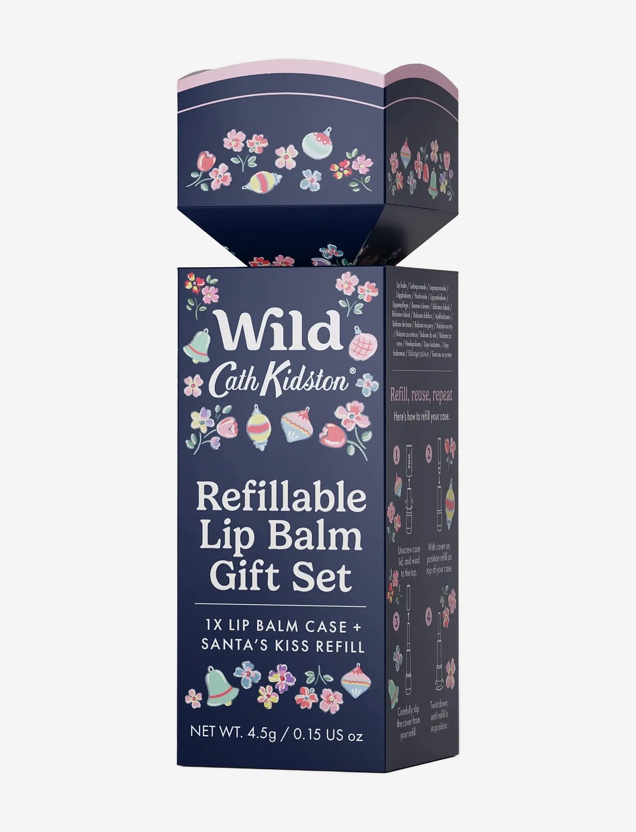 Wild Wild Cath Kidston Lip Balm Cracker - Nude - 4.5 GR