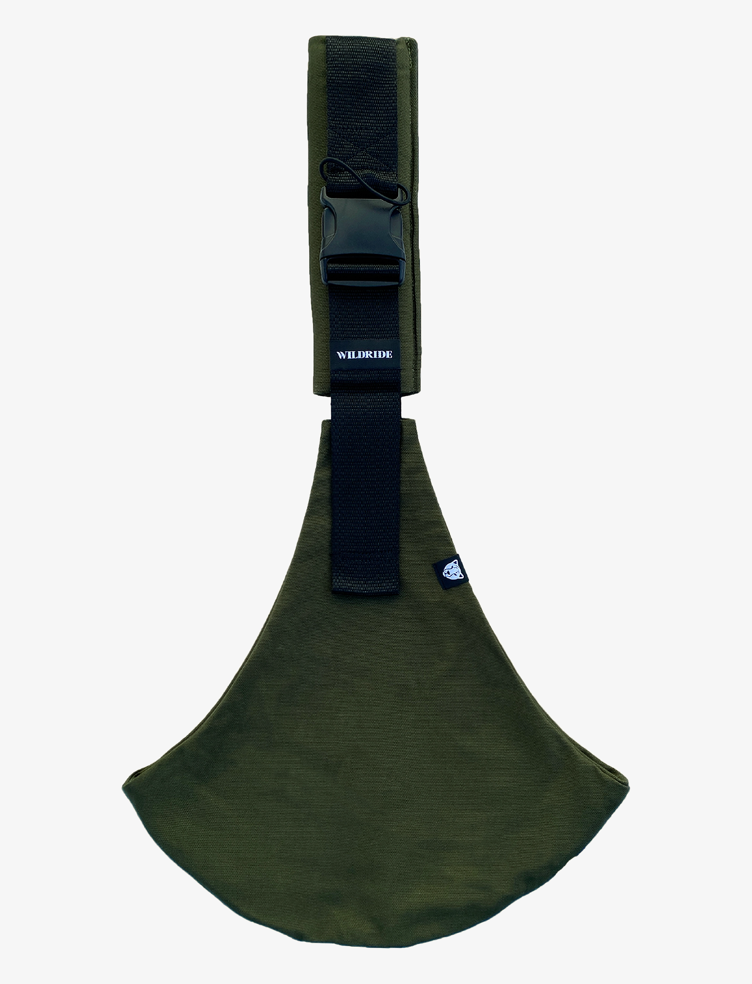 Wildride - Basic Army Green, One Size, Baby & Mutterschaft, Grün Carriers Wraps, Kinder