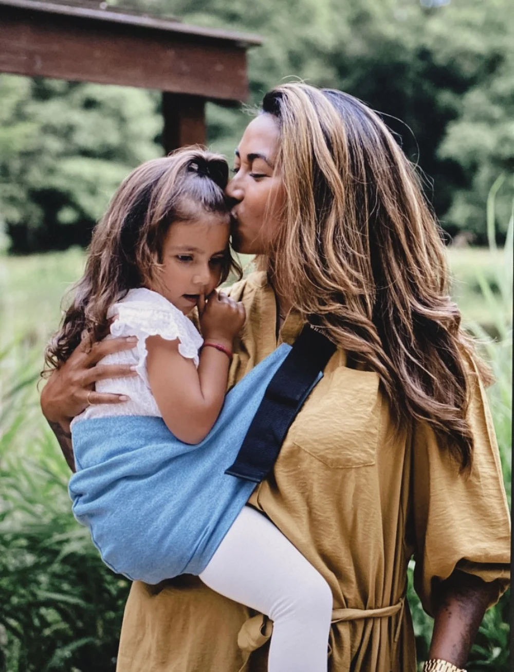 Wildride - Wildride - Denim Blue - babytragen & tragetücher - denim - 0