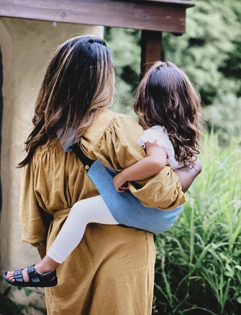 Wildride - Wildride - Denim Blue - babytragen & tragetücher - denim - 3