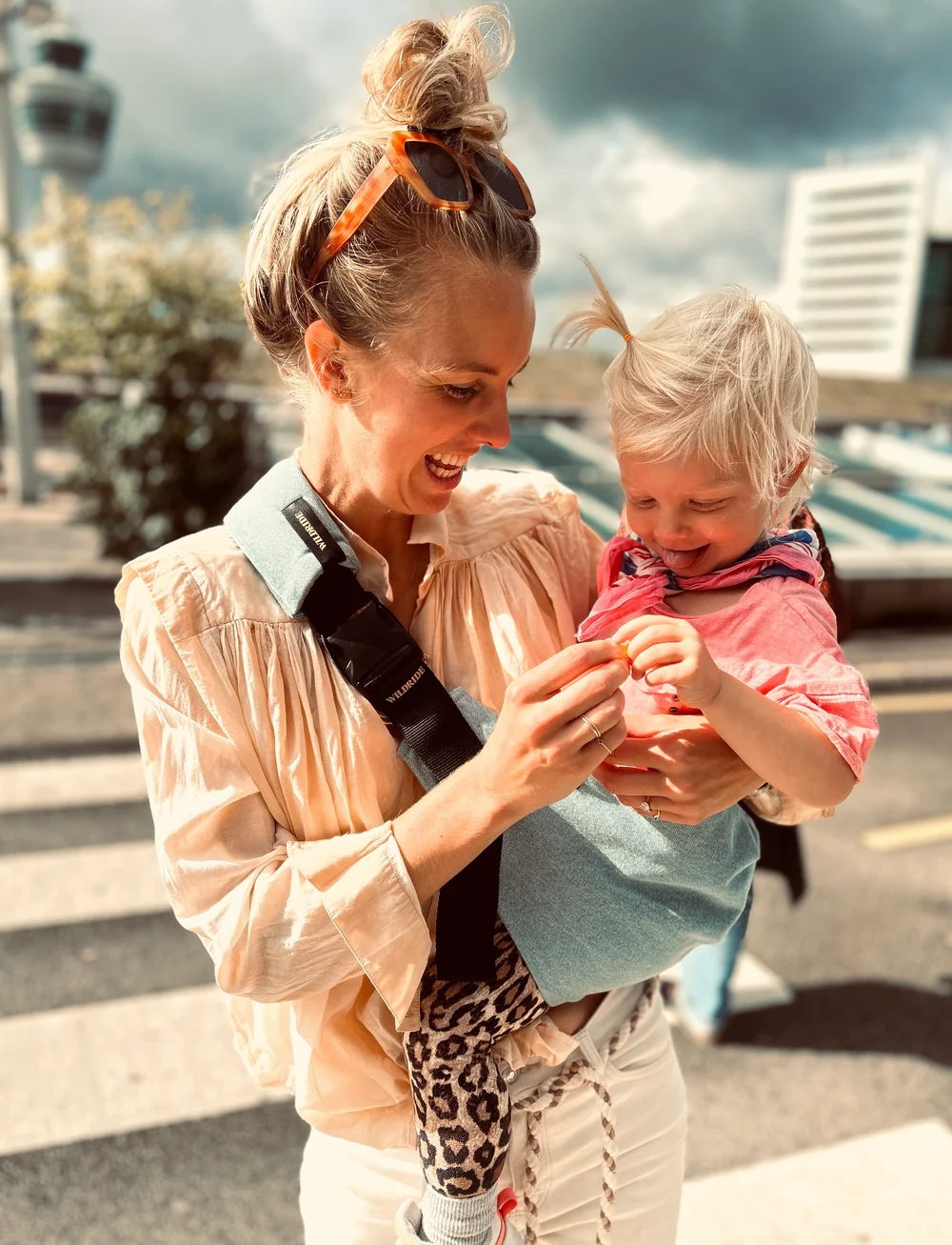 Wildride - Wildride - Denim Blue - babytragen & tragetücher - denim - 4