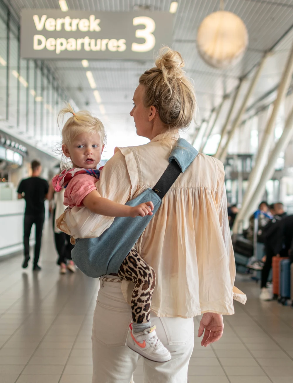 Wildride - Wildride - Denim Blue - babytragen & tragetücher - denim - 5