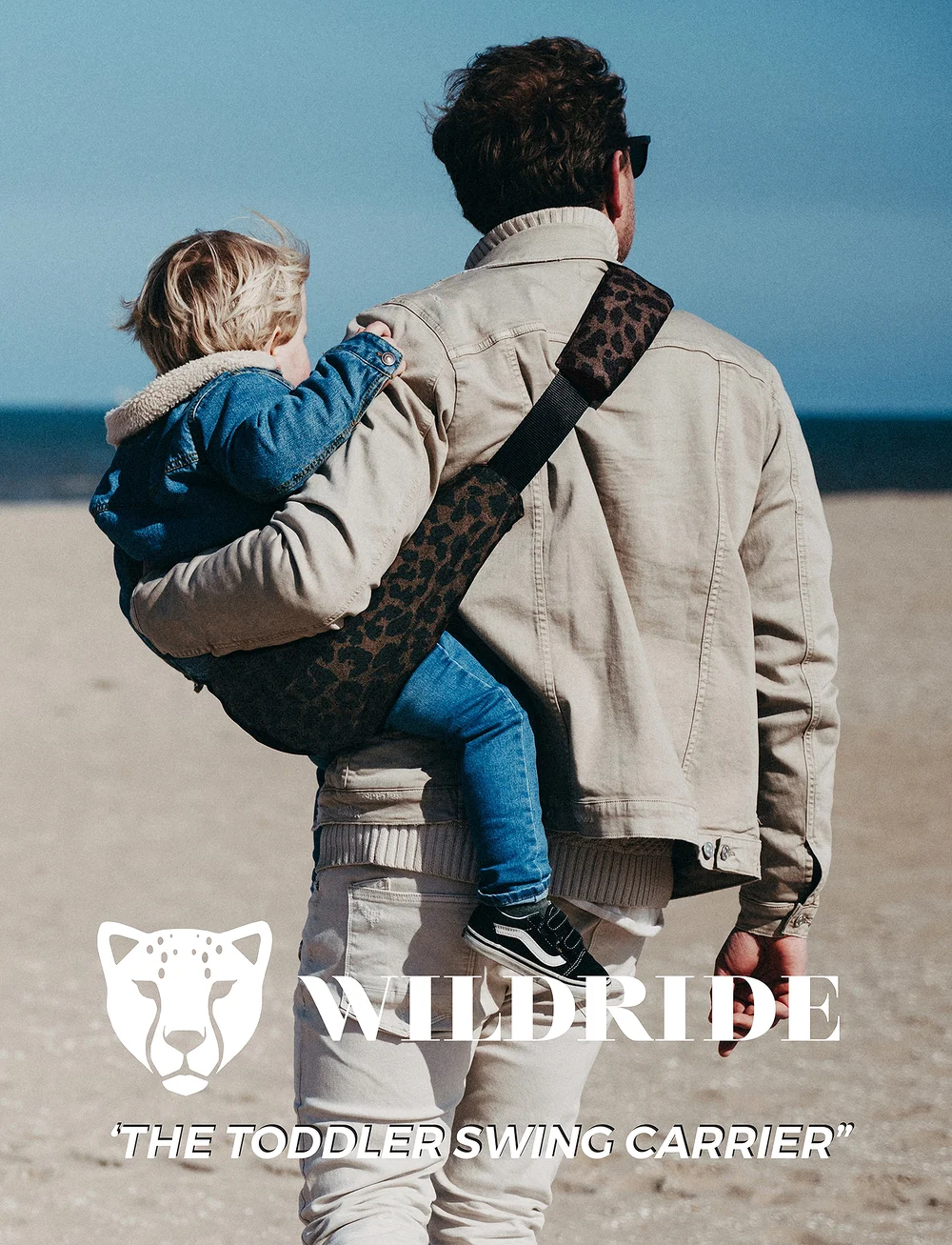 Wildride - Wildride - Brown Leopard - baby carriers & baby wraps - brown leopard - 0