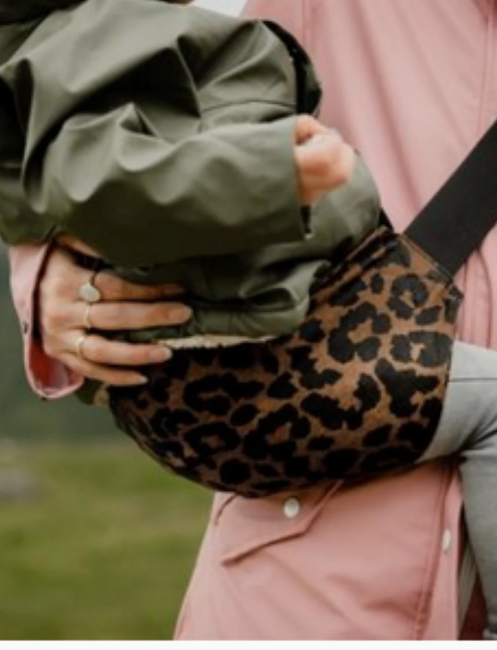 Wildride - Wildride - Brown Leopard - baby carriers & baby wraps - brown leopard - 3