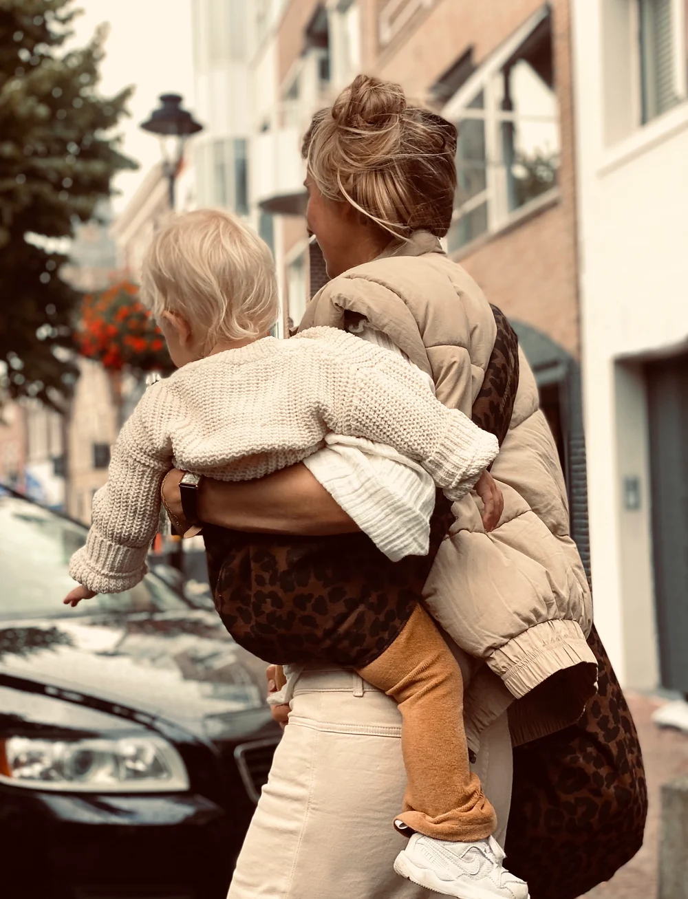 Wildride - Wildride - Brown Leopard - baby carriers & baby wraps - brown leopard - 4