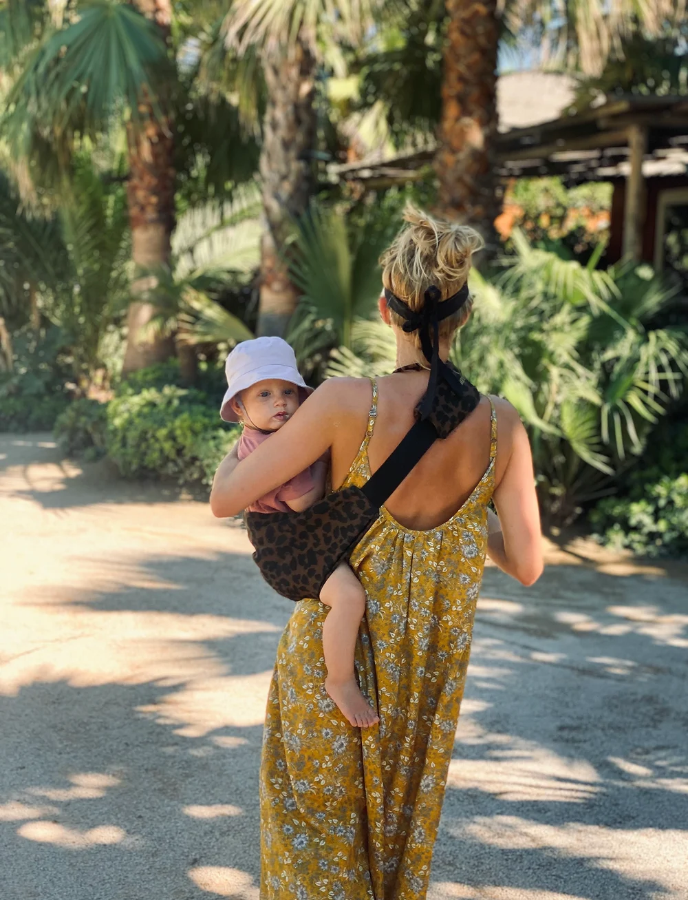 Wildride - Wildride - Brown Leopard - baby carriers & baby wraps - brown leopard - 5