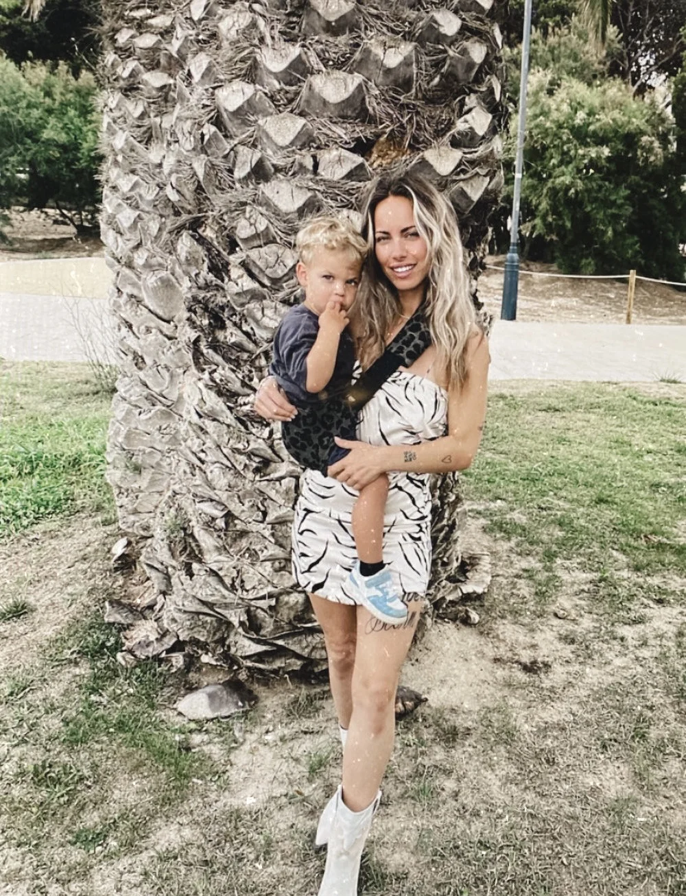 Wildride - Wildride - Grey Leopard - babytragen & tragetücher - grey leopard - 0