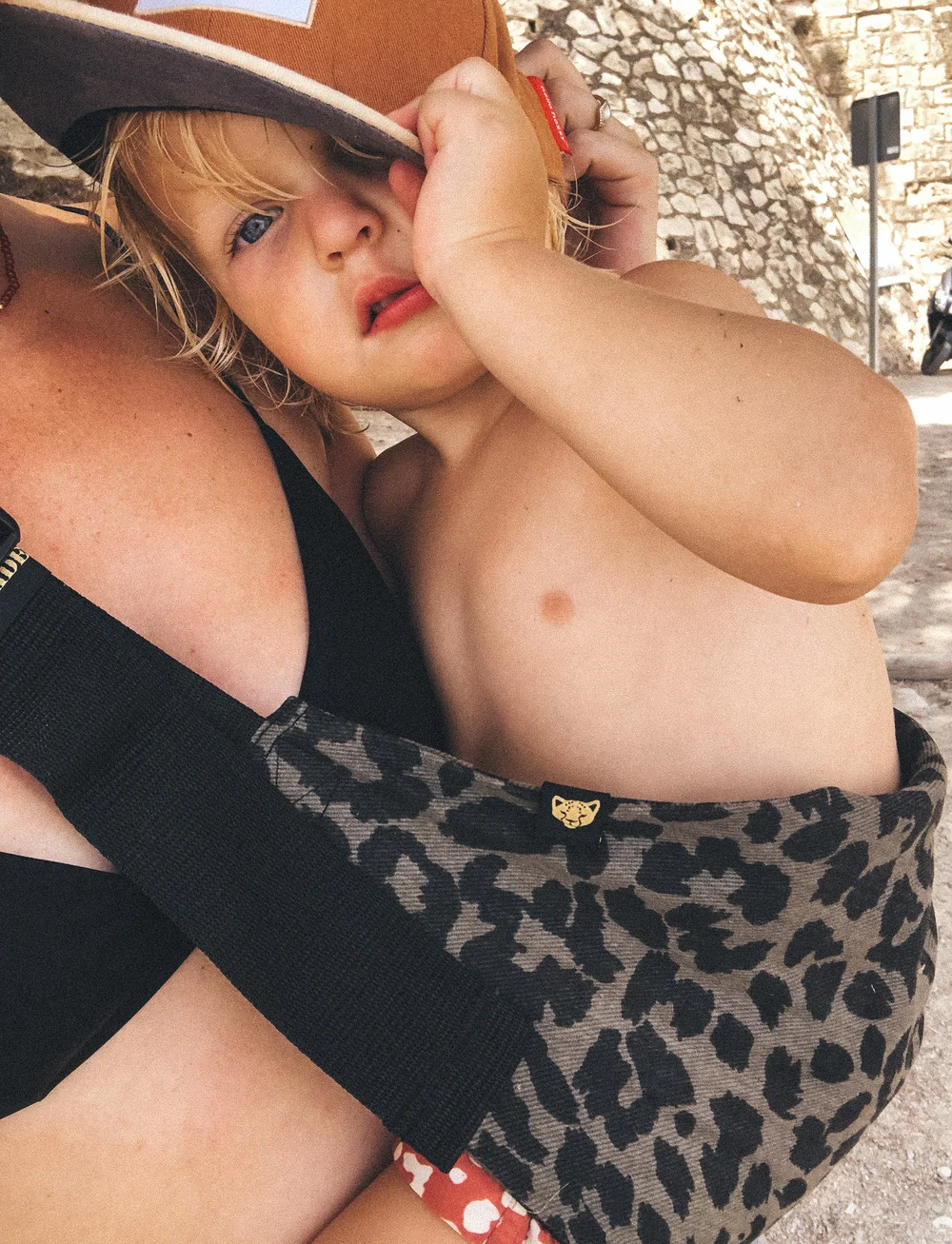 Wildride - Wildride - Grey Leopard - babytragen & tragetücher - grey leopard - 3