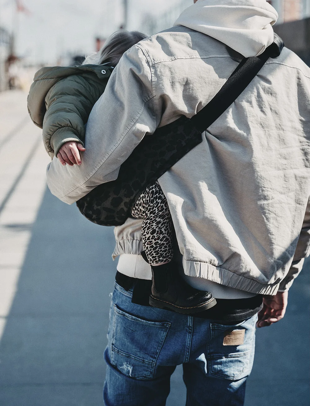 Wildride - Wildride - Grey Leopard - babytragen & tragetücher - grey leopard - 5