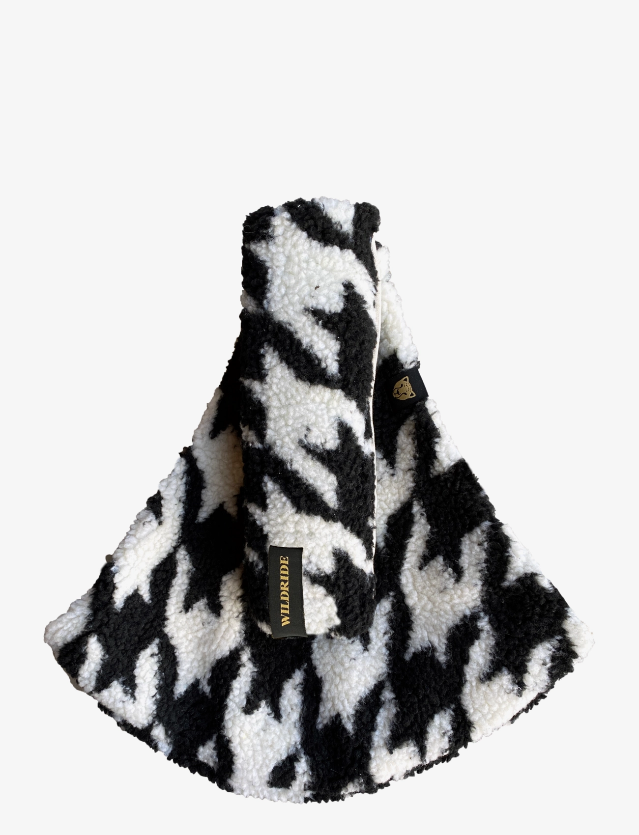 Wildride - Wildride - Teddy Houndstooth - hip seat - black / white - 2