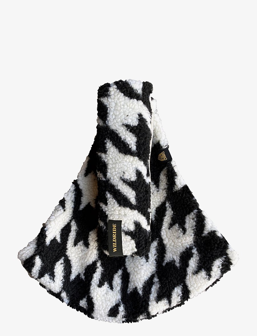 Wildride - Wildride - Teddy Houndstooth - hüftsitz - black / white - 2