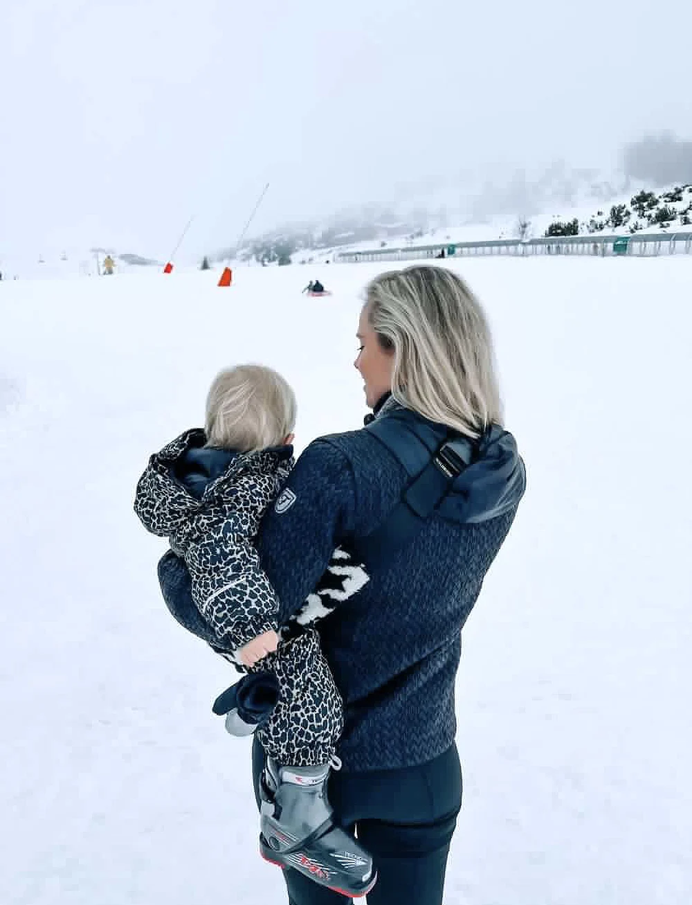 Wildride - Wildride - Teddy Houndstooth - bärselar & bärsjalar - black / white - 3