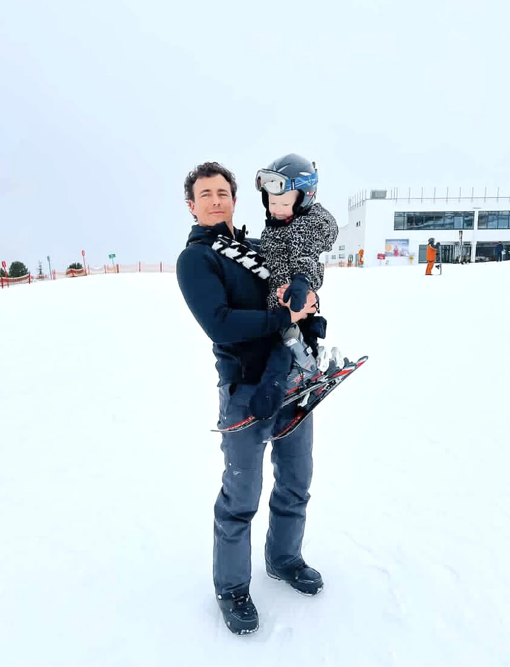 Wildride - Wildride - Teddy Houndstooth - bärselar & bärsjalar - black / white - 4