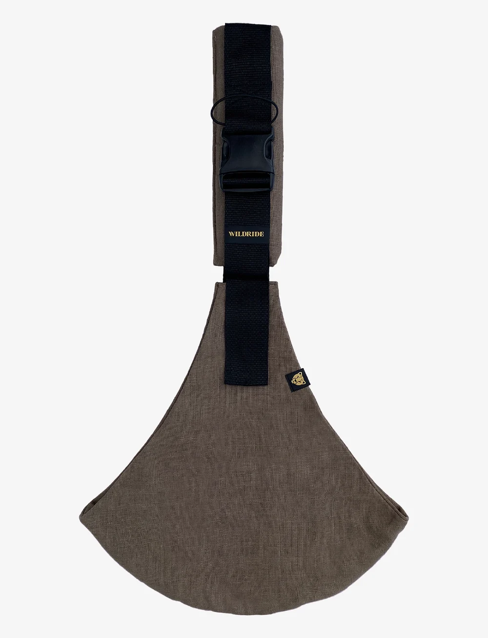 Wildride - Wildride - Basic Brown - babytragen & tragetücher - brown - 0