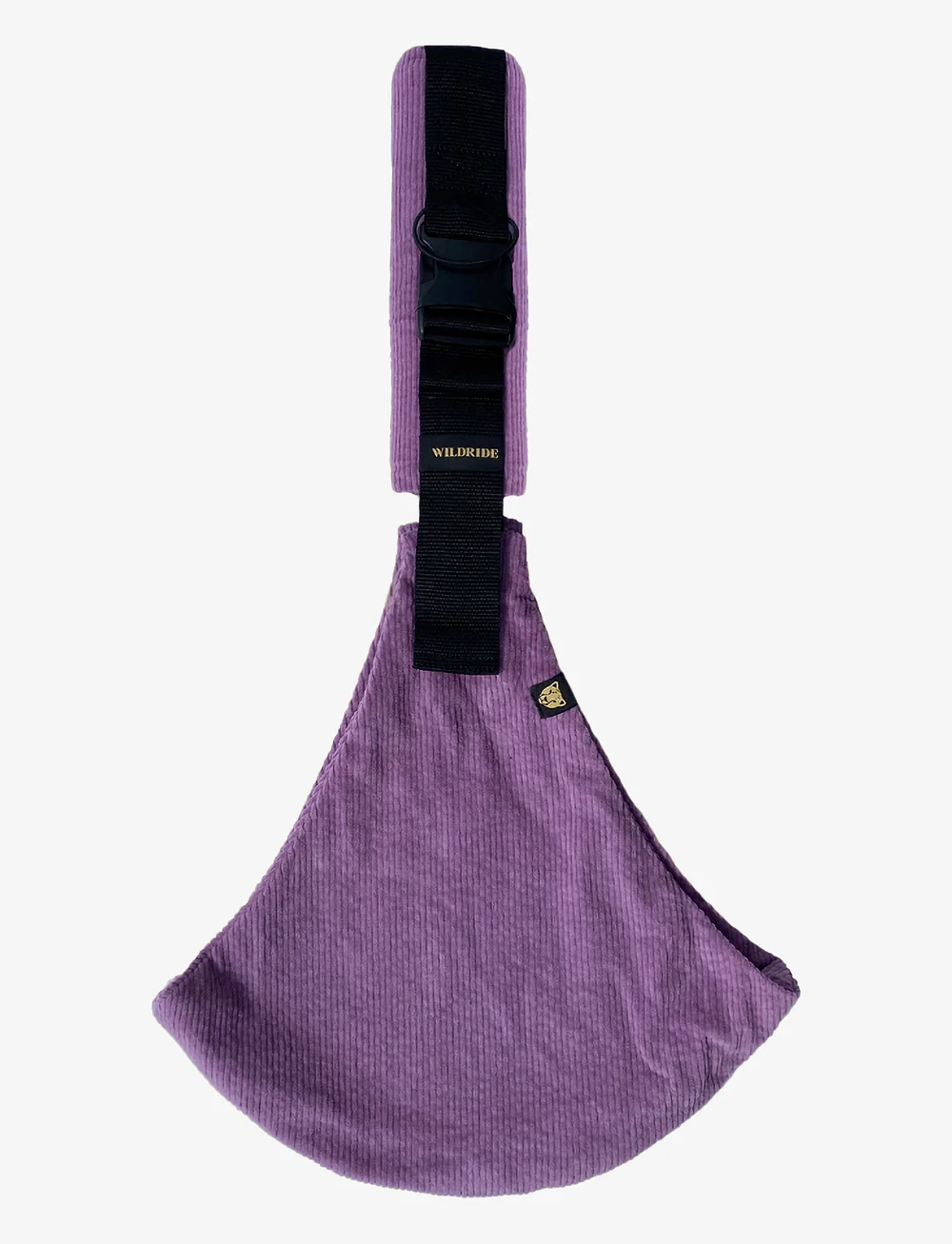 Wildride - Wildride - Velvet Lilac rib - babytragen & tragetücher - purple - 1