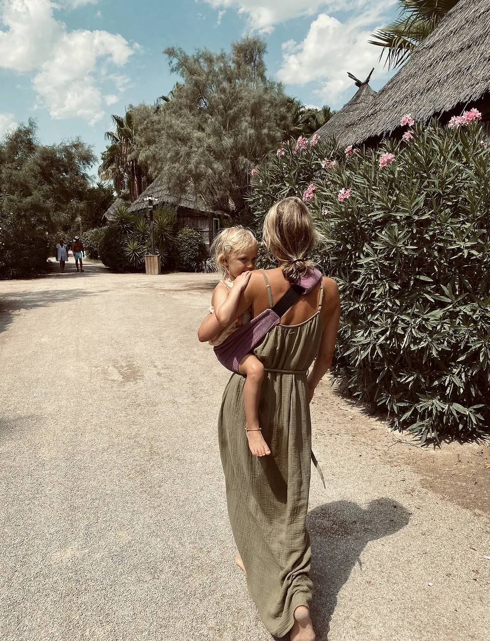 Wildride - Wildride - Velvet Lilac rib - babytragen & tragetücher - purple - 0