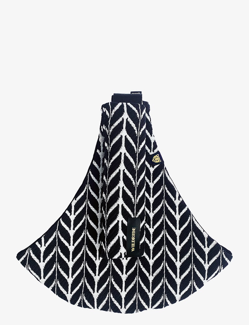 Wildride - Wildride - Feathers - burðarpokar og burðarsjöl - black / white - 1