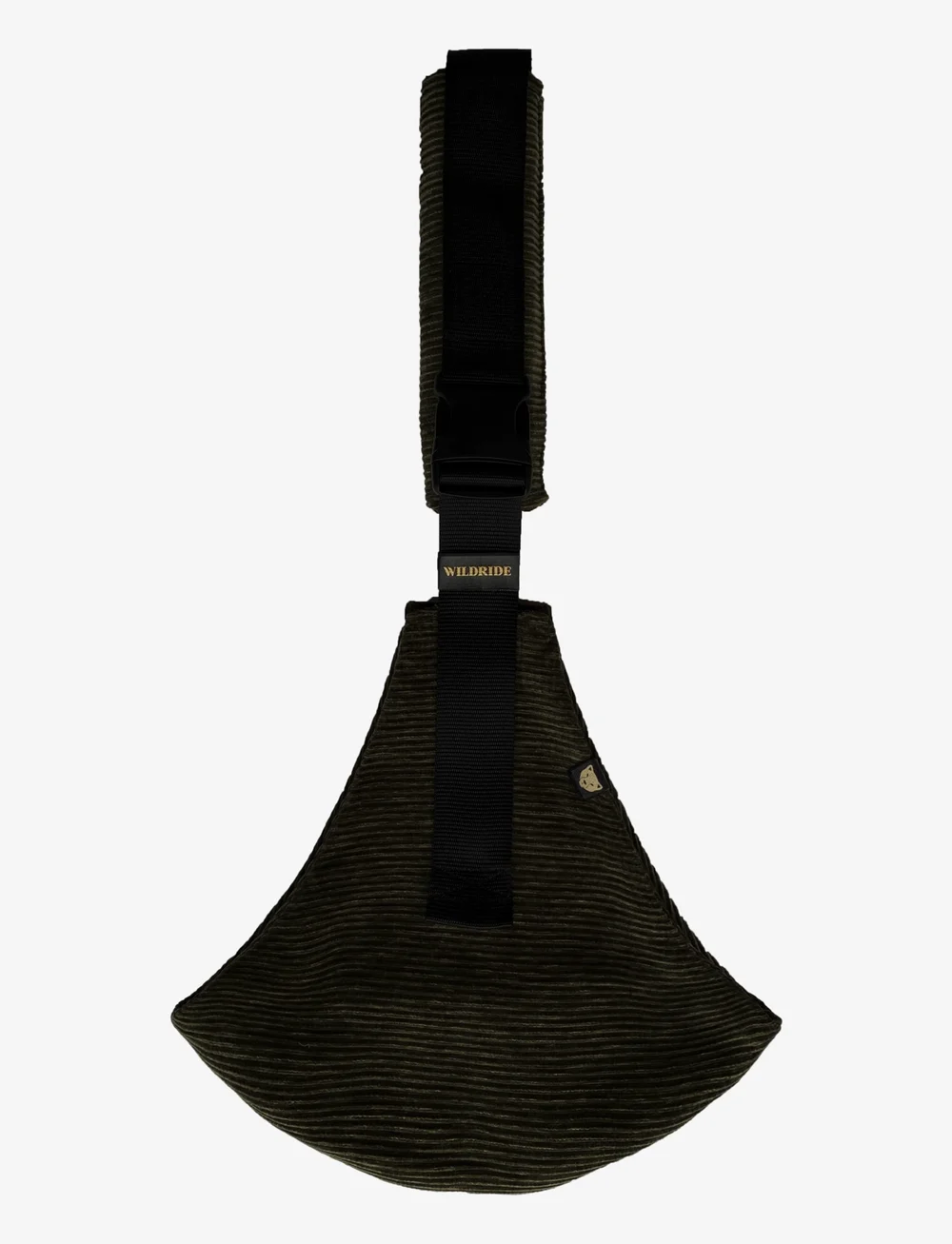 Wildride - Wildride - Black Rib - beebi kõhukotid ja -mähised - black - 1