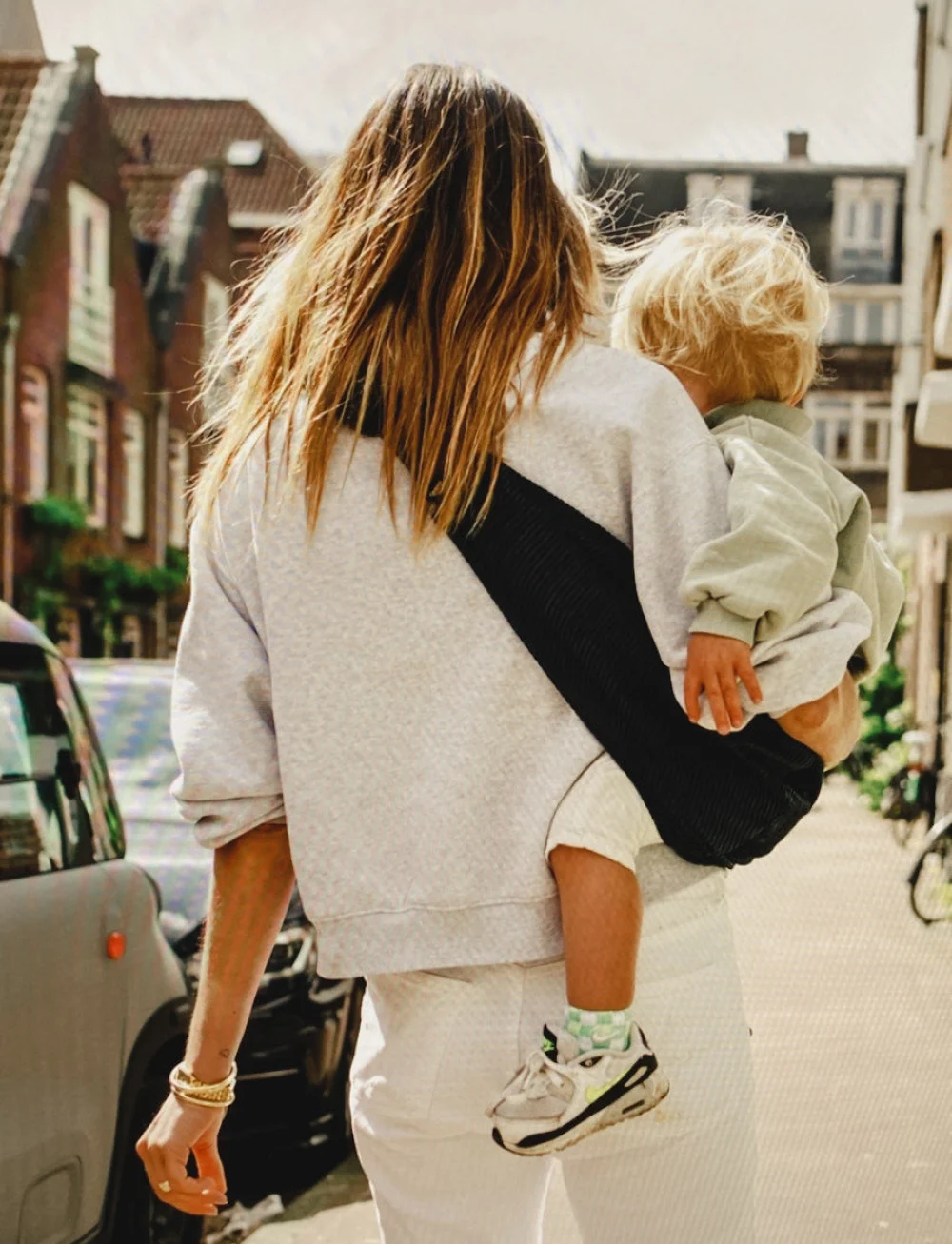 Wildride - Wildride - Black Rib - beebi kõhukotid ja -mähised - black - 0