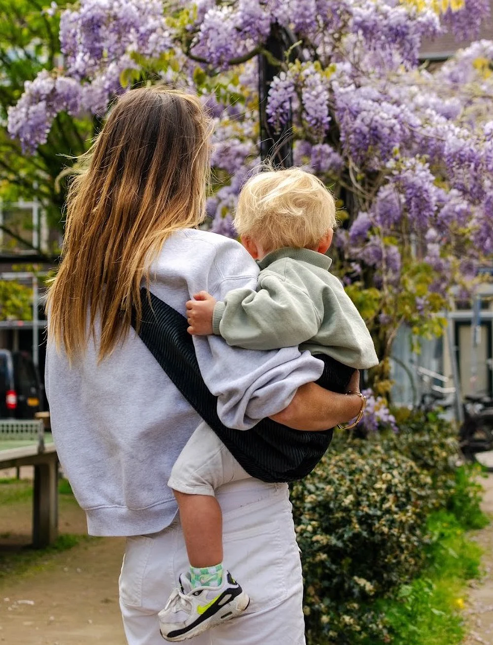 Wildride - Wildride - Black Rib - beebi kõhukotid ja -mähised - black - 2