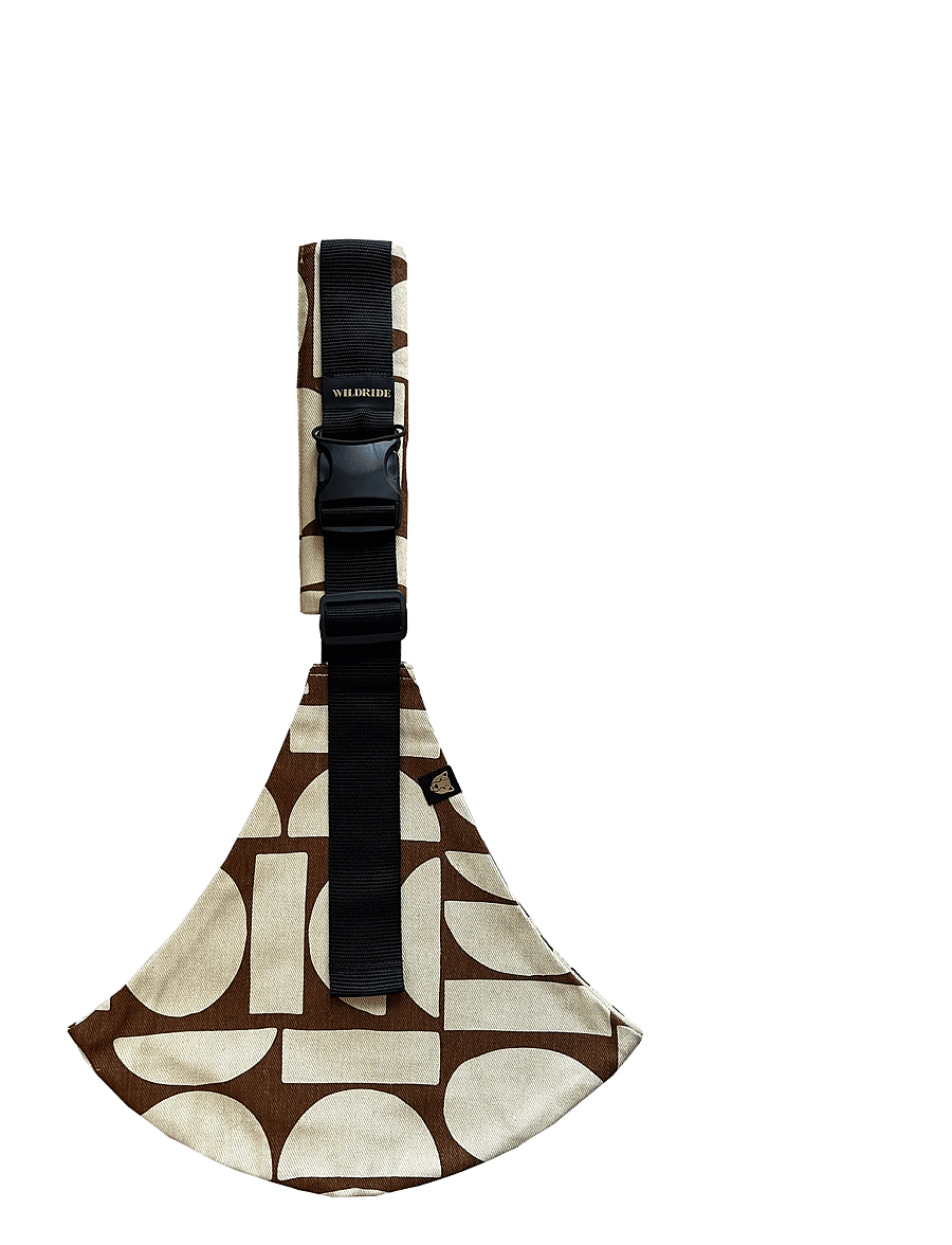 Wildride - Boho - babytragen - brown - 0