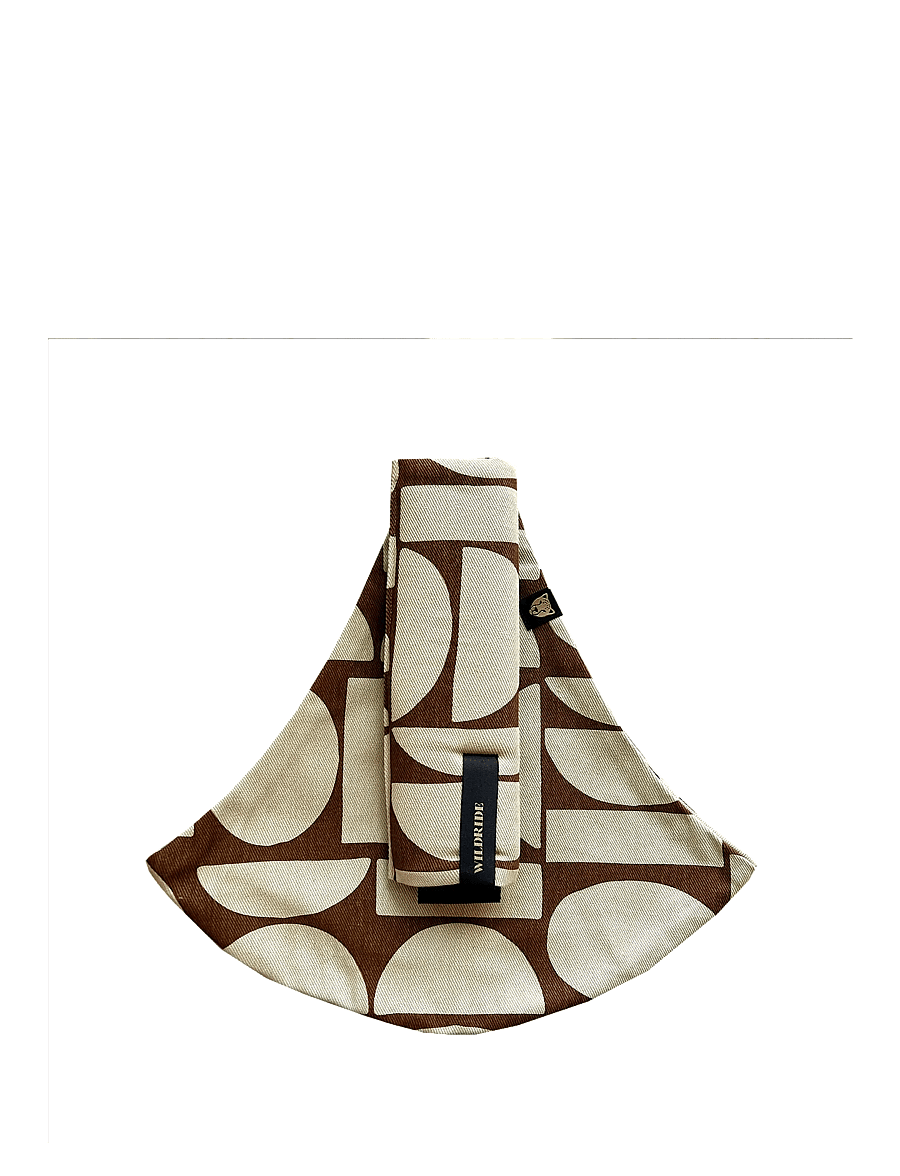 Wildride - Boho - babytragen - brown - 1