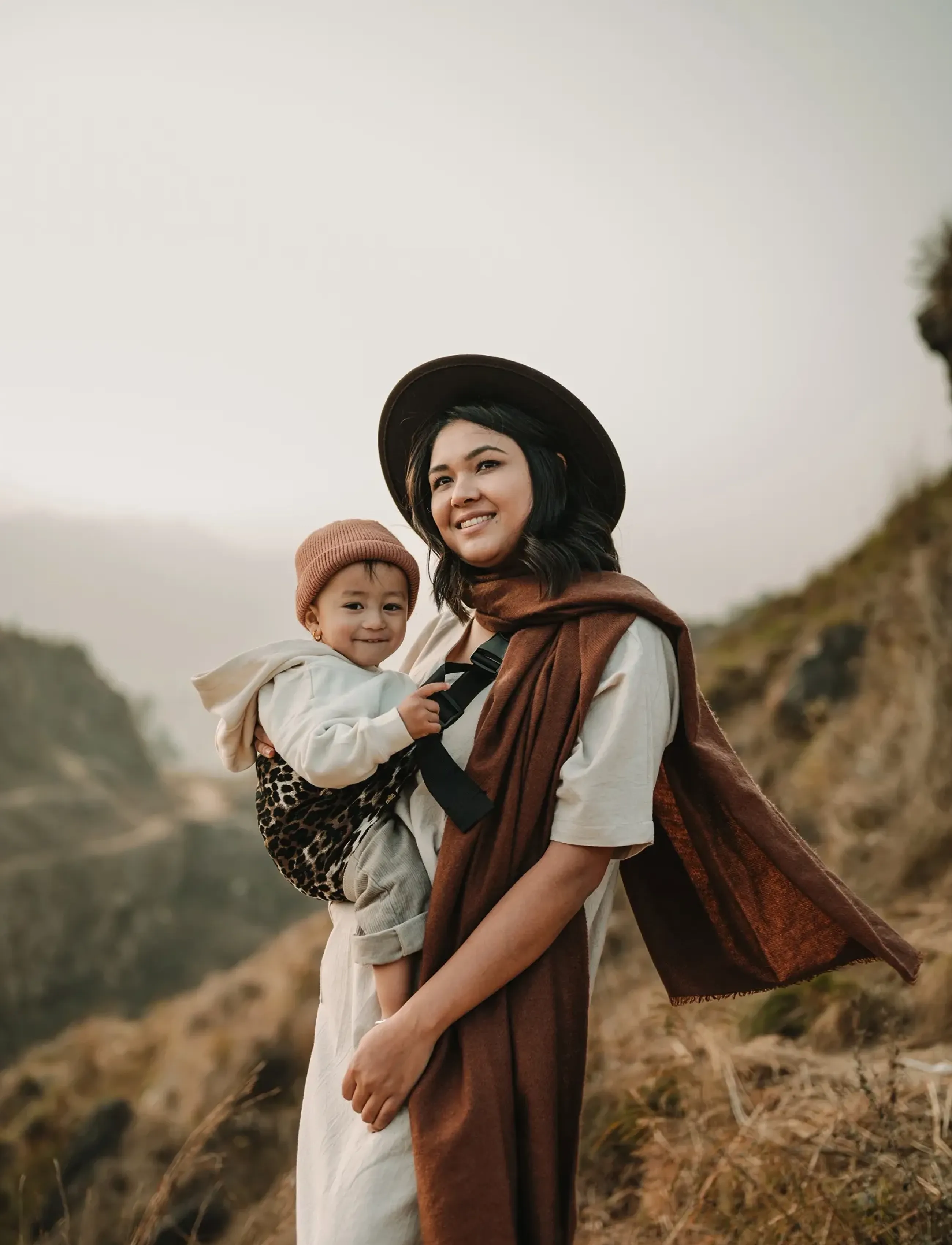Wildride Savannah, One Size, Brown, Baby Carriers & Baby Wraps > Hip Seat, Børn