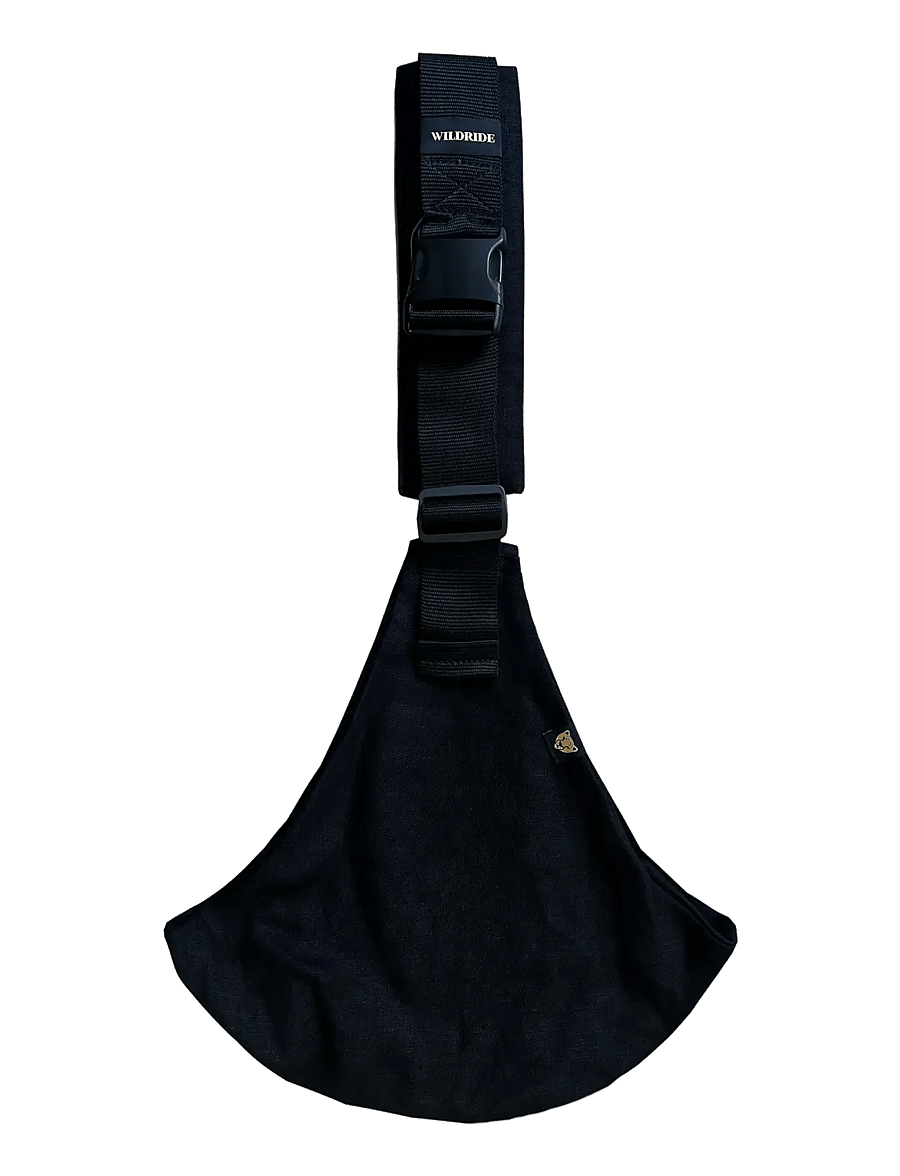Wildride - Black Linen - black - 0