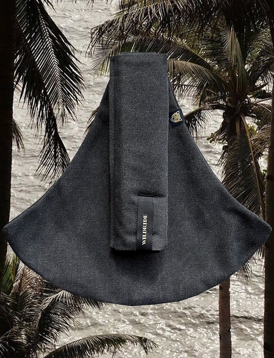 Wildride - Charcoal - höftbärare - grey - 0
