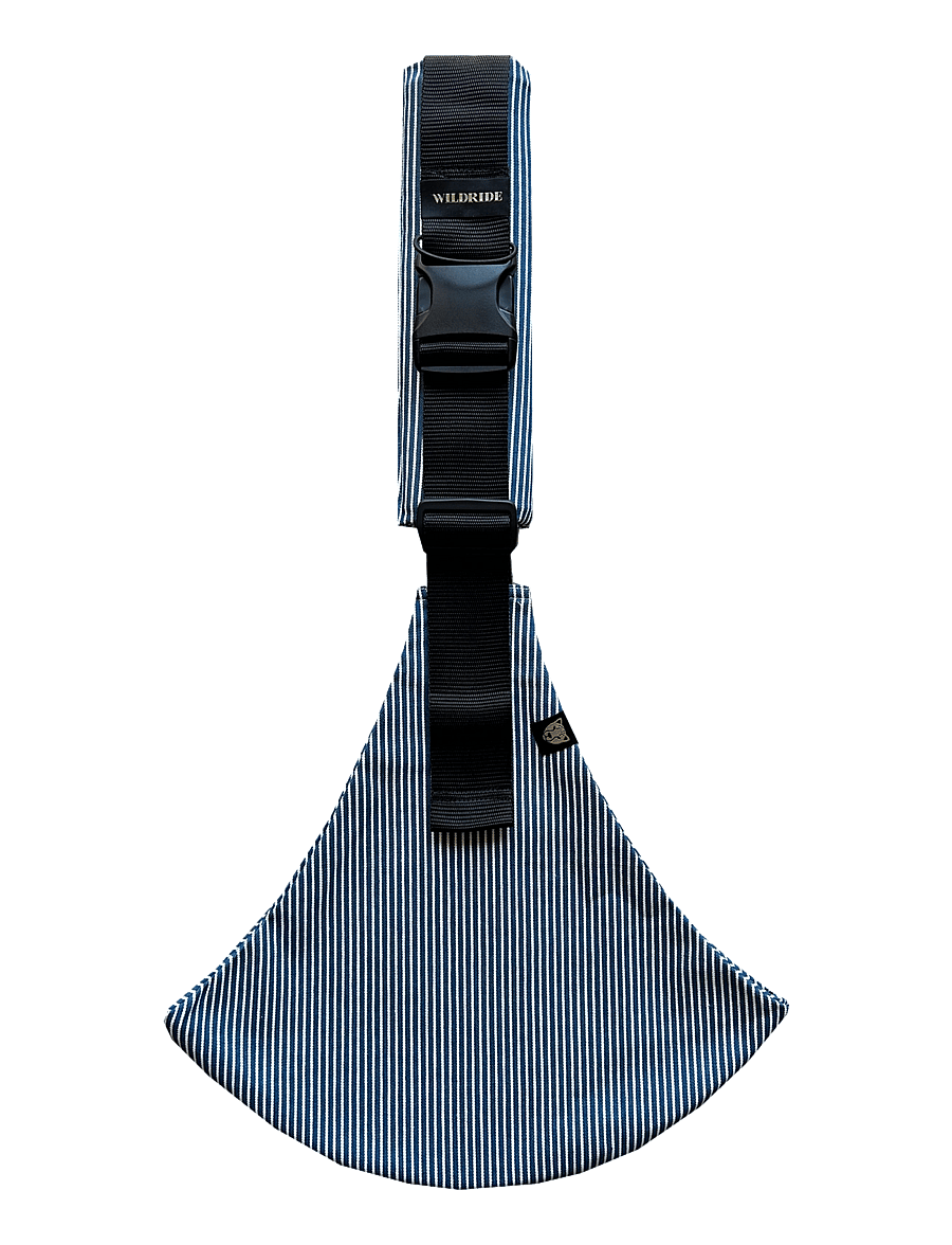 Wildride - Indigo Stripe - babytragen - indigo - 0