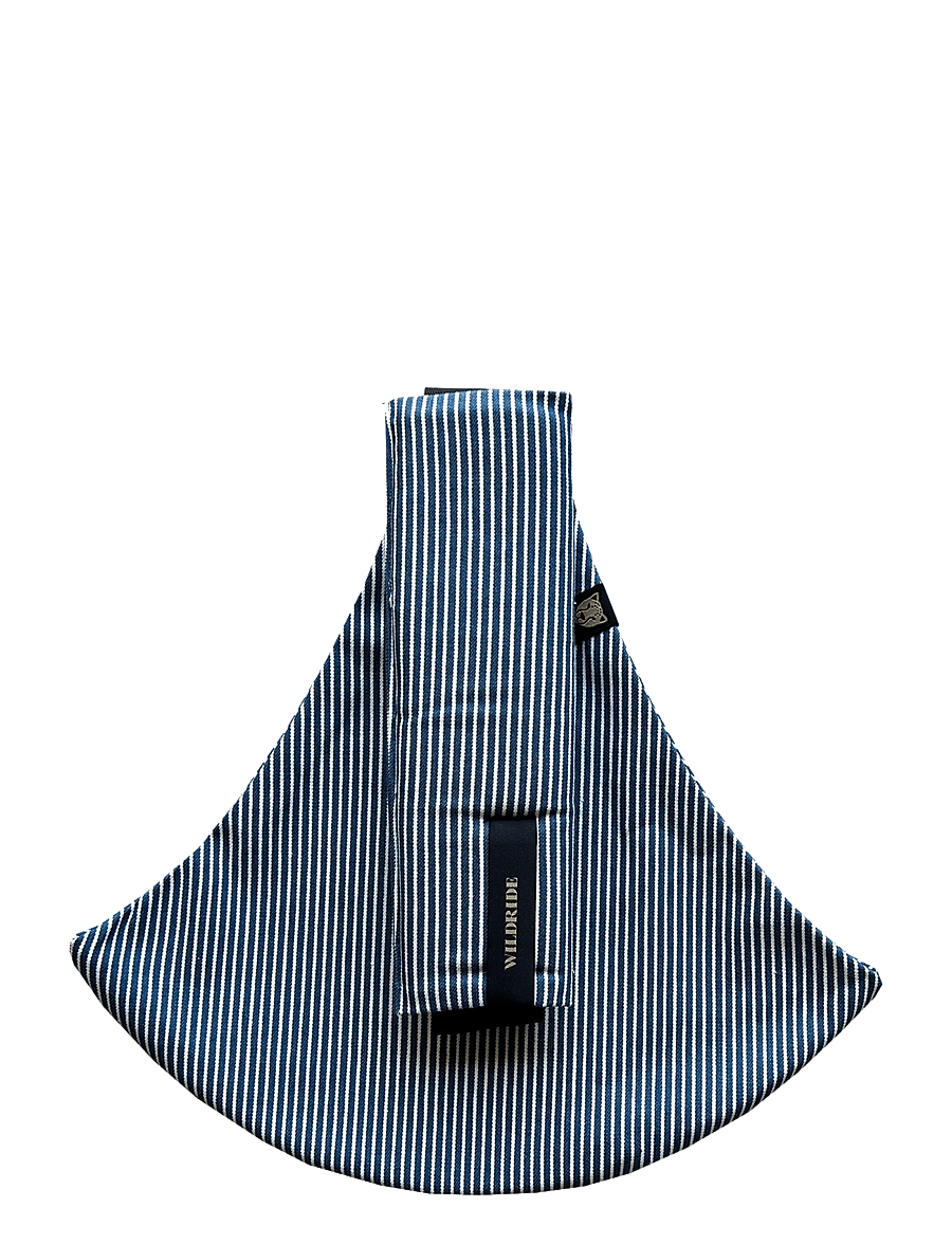 Wildride - Indigo Stripe - babytragen - indigo - 1