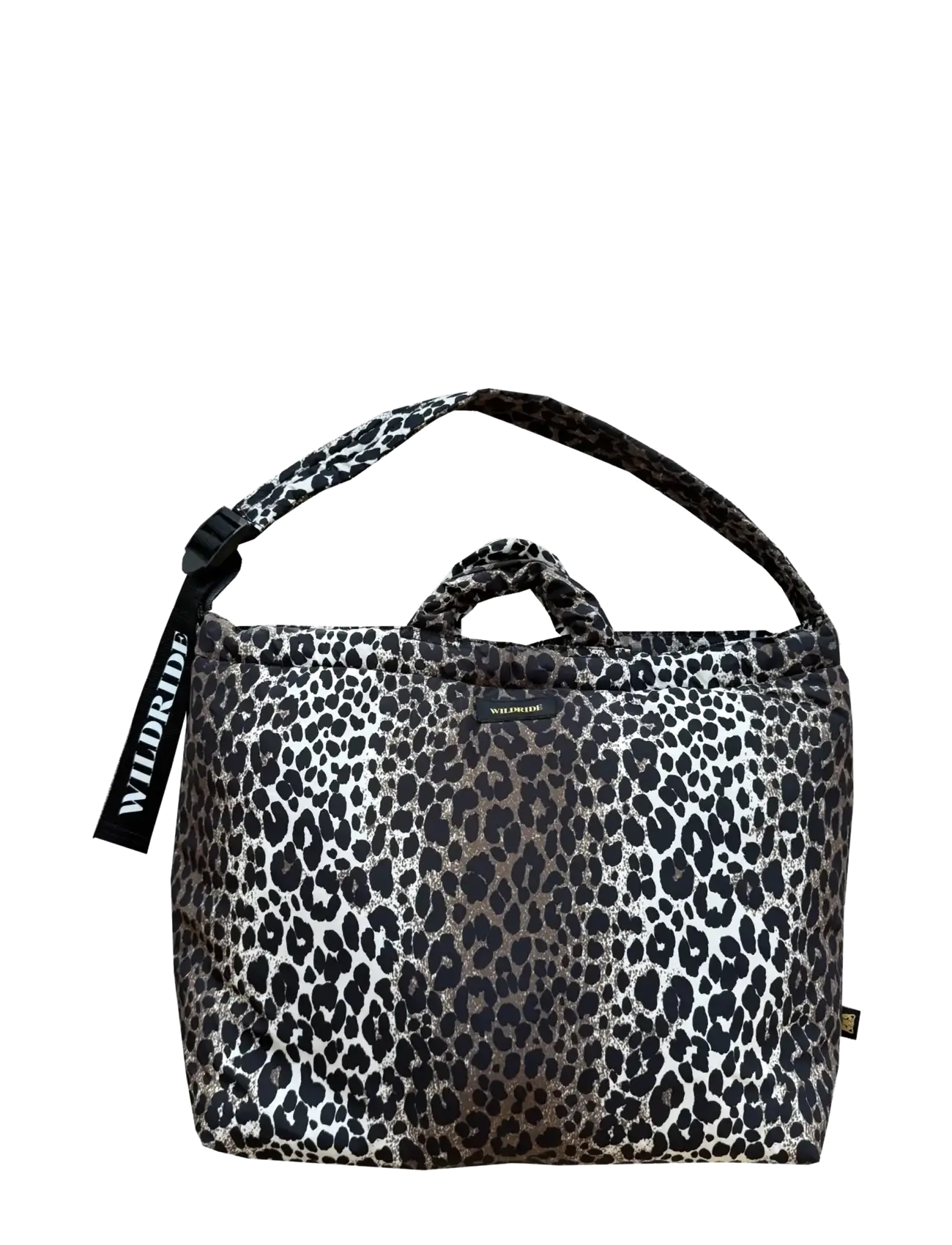 Wildride Diaper bag Savannah - Tasker - GREY LEOPARD / grey