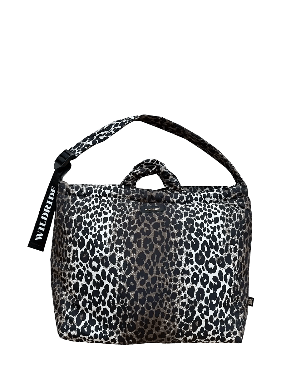 Wildride - Diaper bag Savannah - grey leopard - 1