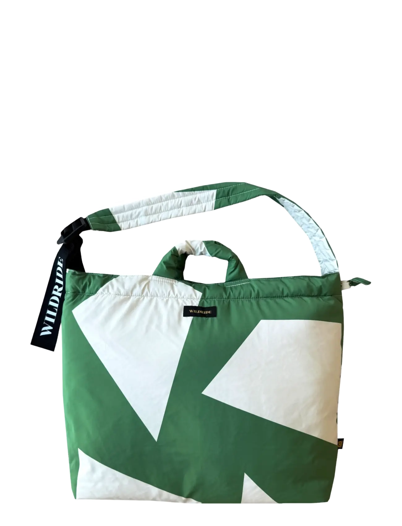 Wildride Diaper bag Green Graphic - Back to school - GREEN GRAPHIC / green