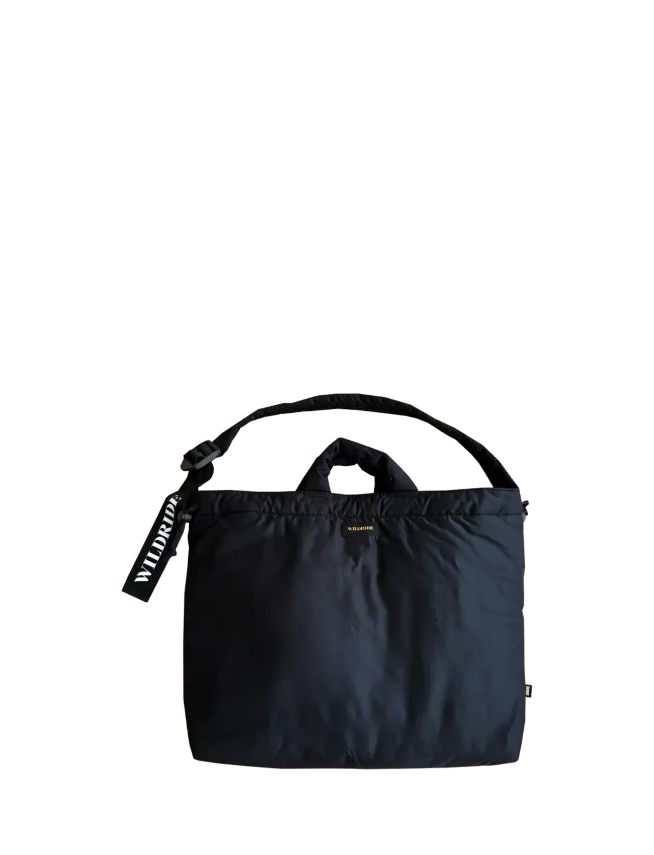 Wildride Diaper Bag Black, Børn, Pusletaske, Sort, Str: ONE SIZE