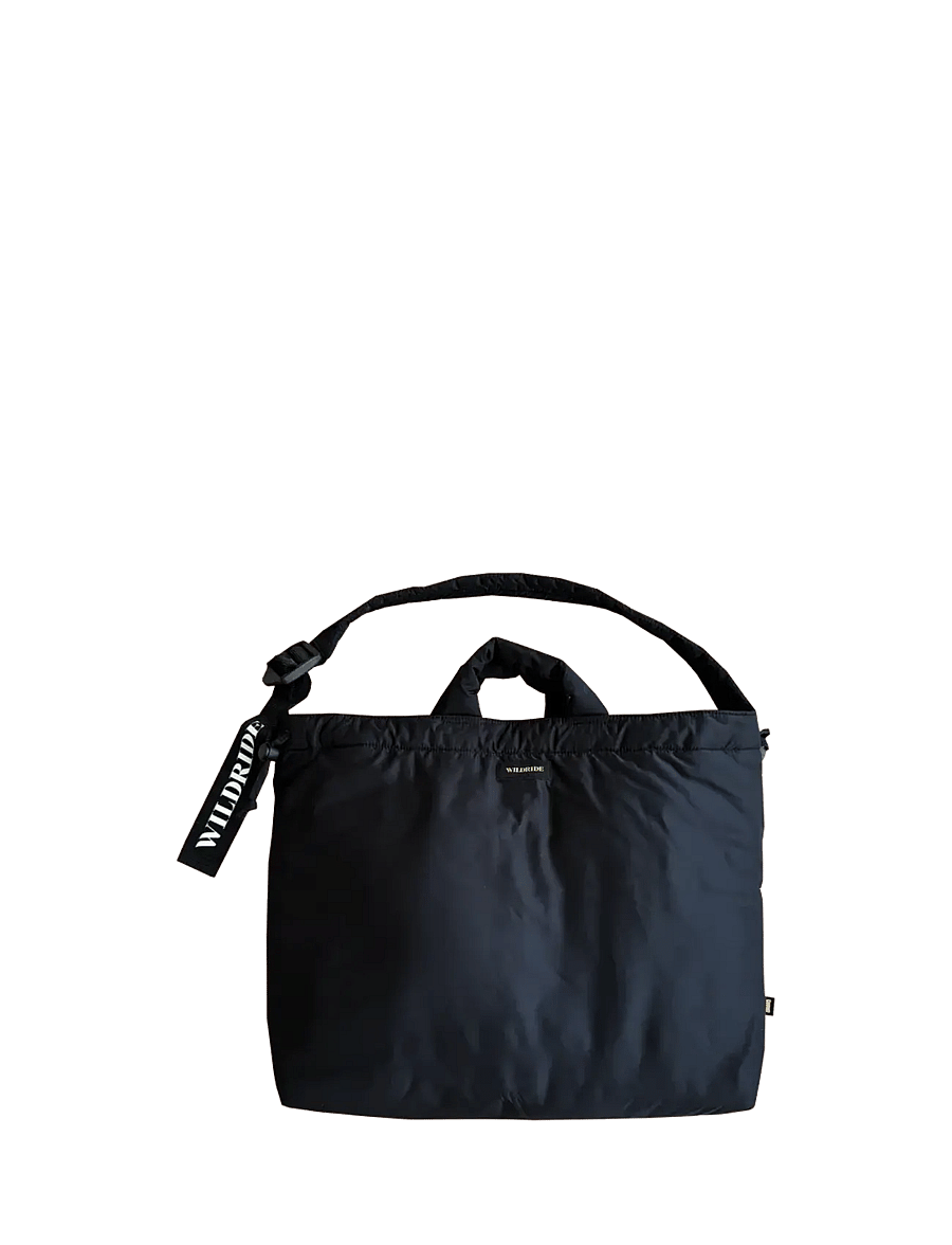 Wildride - Diaper bag Black - wickeltaschen - black - 0