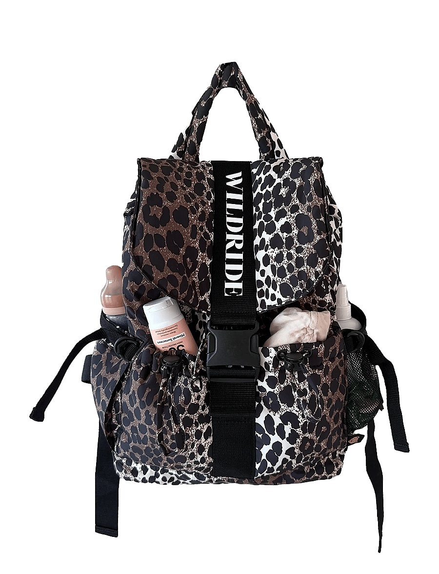 Wildride - Backpack Savannah recycled - Adult - rucksäcke - black - 1