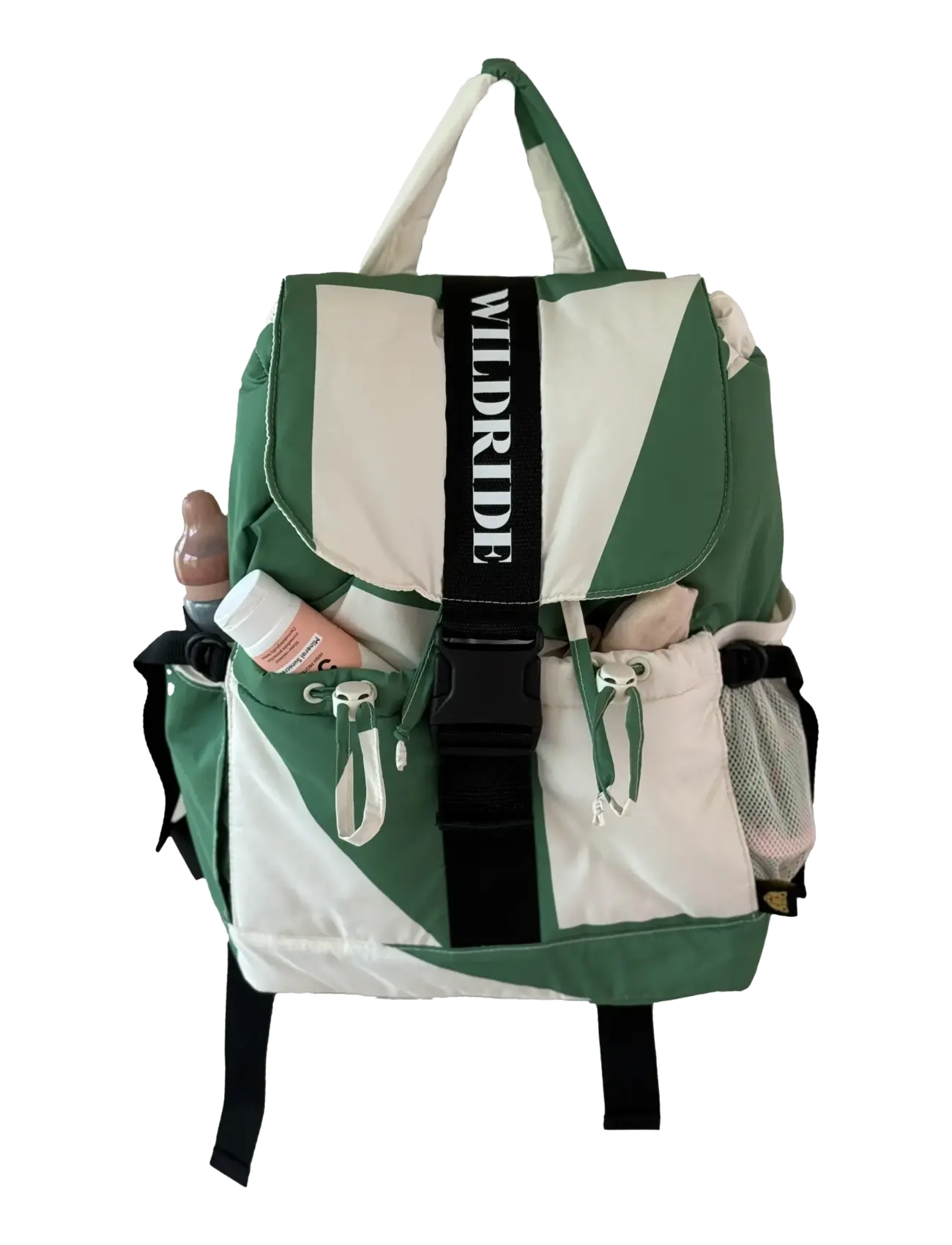 Wildride Backpack Green Graphic Recycled - Adult - Tasker - GREEN GRAPHIC / green