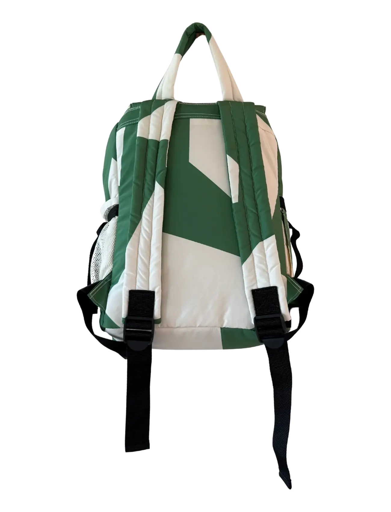 Wildride - Backpack Green Graphic Recycled - Adult - wickeltaschen - green graphic - 2