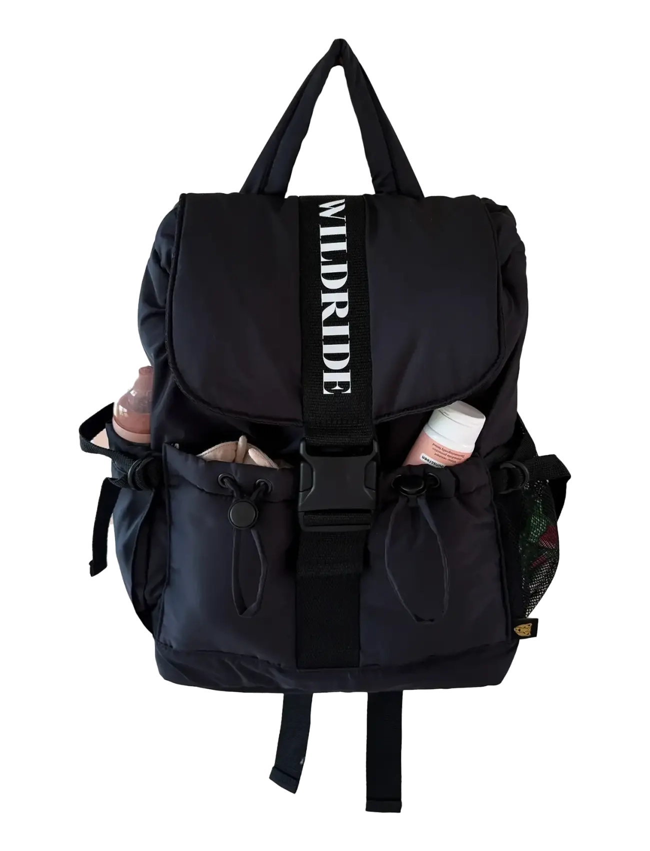Wildride Backpack Black Recycled - Adult - Tasker - BLACK / black