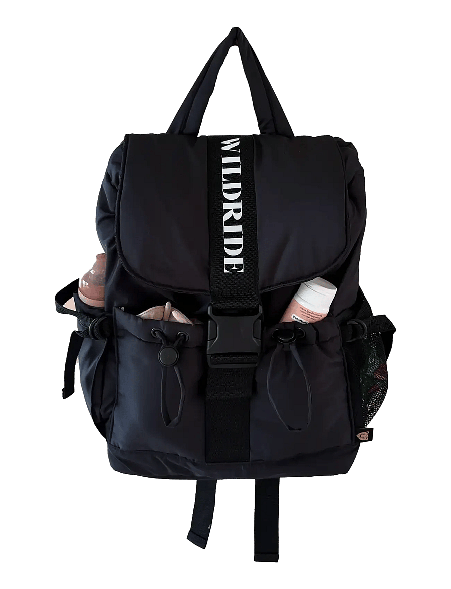Wildride - Backpack Black Recycled - Adult - black - 1