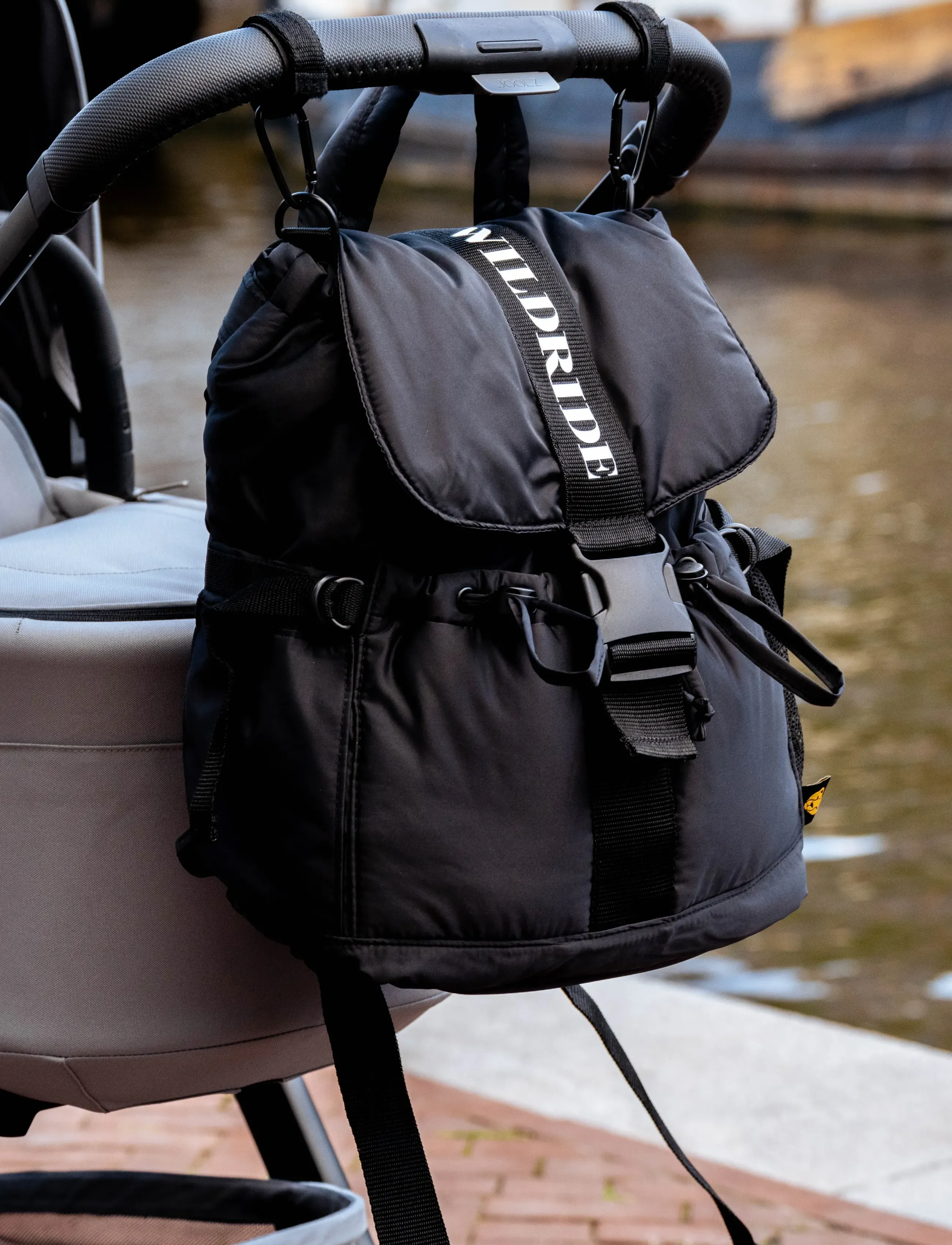 Wildride - Backpack Black Recycled - Adult - black - 3