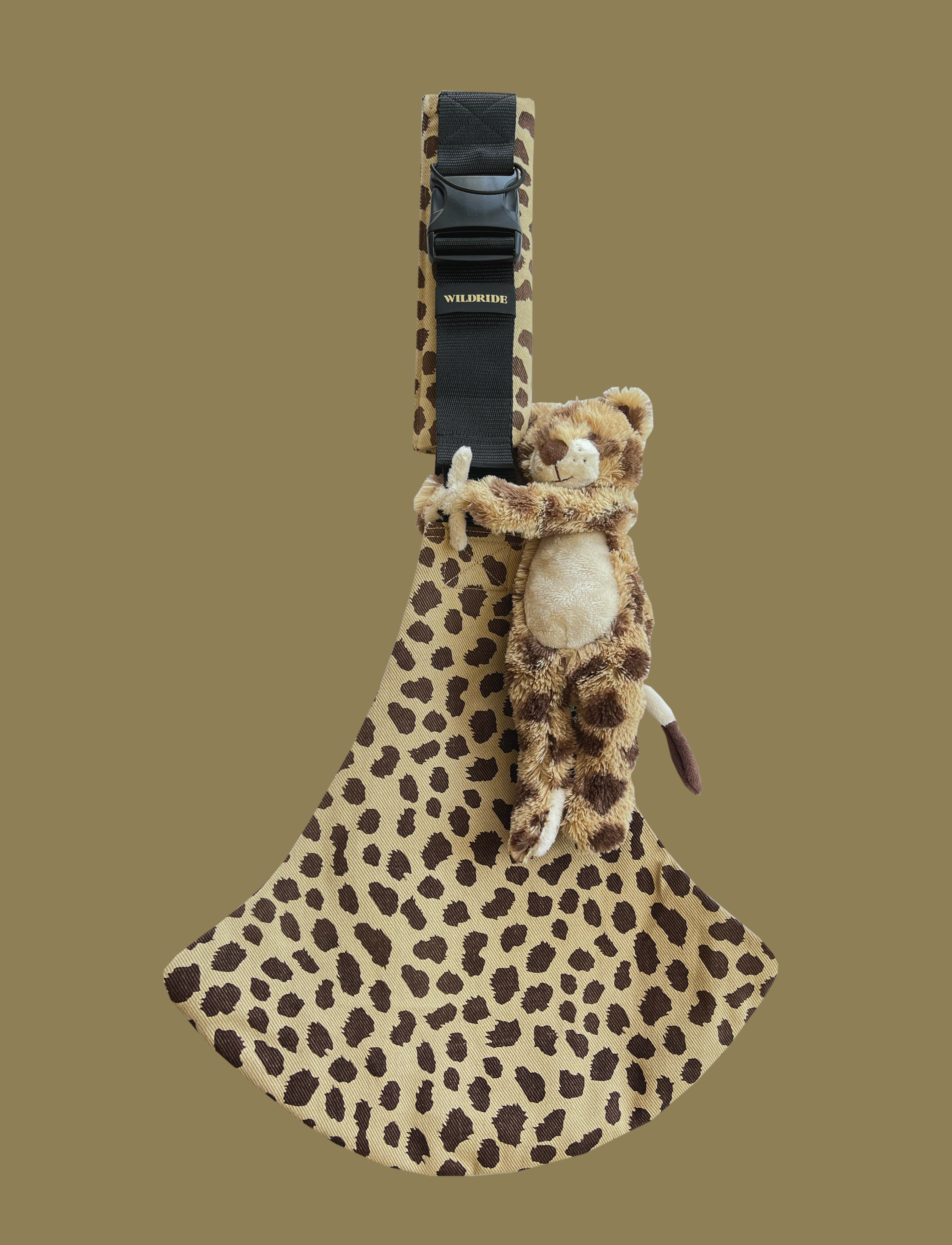 Wildride - Cuddle Toy Cheetah, One Size, Soft Spielzeug, Beige Stuffed Kinder