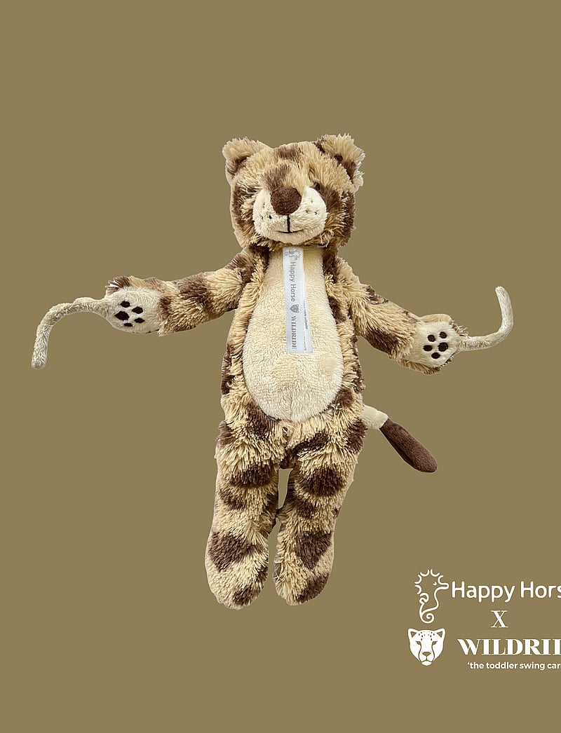 Wildride - Wildride - Wildride - Cuddle Toy Cheetah - hüftsitz - cheetah - 4