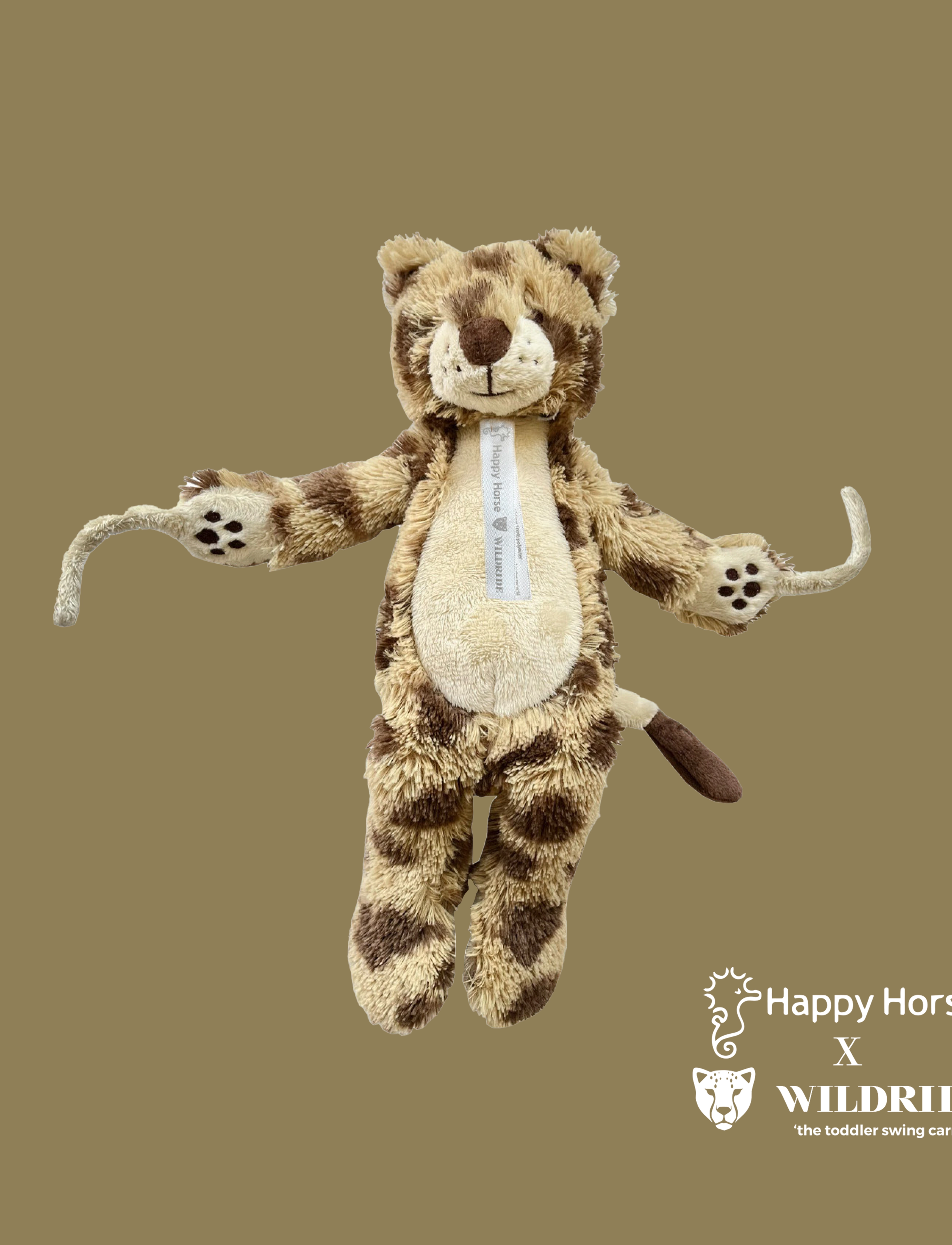 Wildride - Wildride - Wildride - Cuddle Toy Cheetah - puusaiste - cheetah - 4