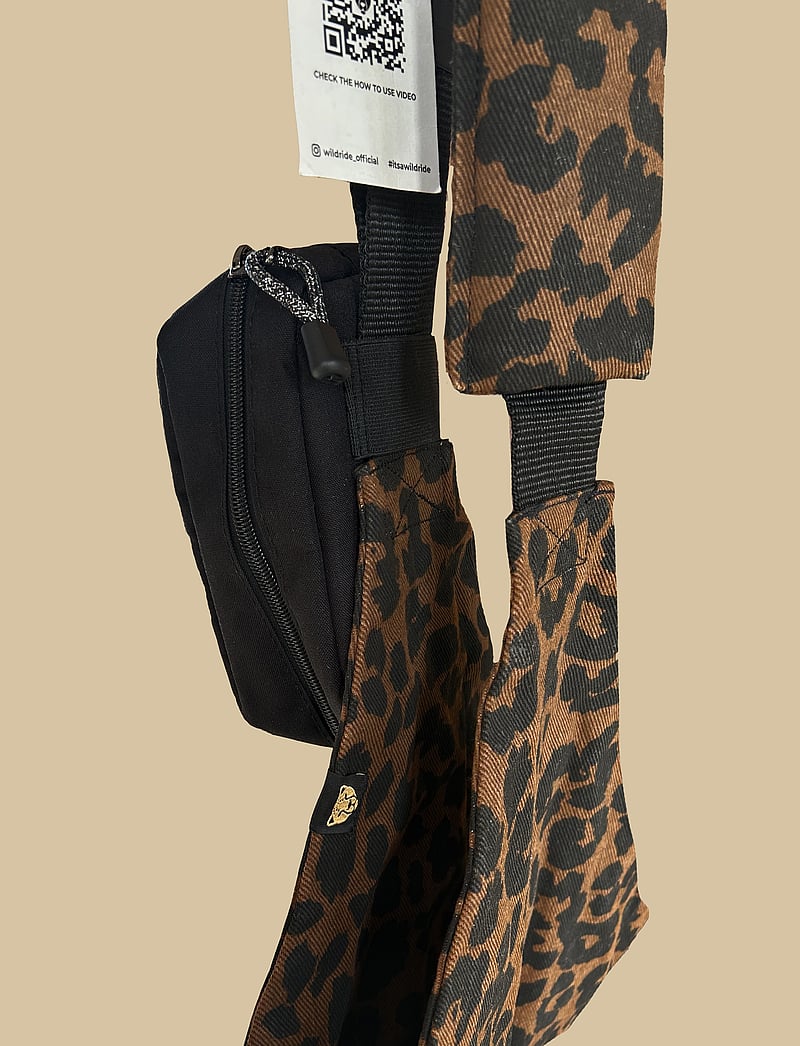 Wildride - Wildride - Slide on accessory bag - beebi kõhukotid ja -mähised - black - 3