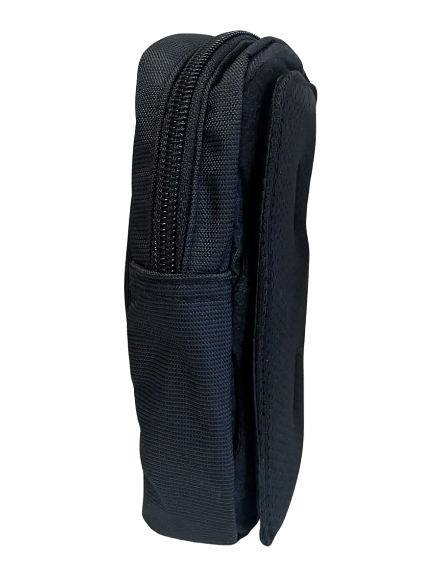 Wildride - Premium slide on accessory bag - olkalaukut - black - 1