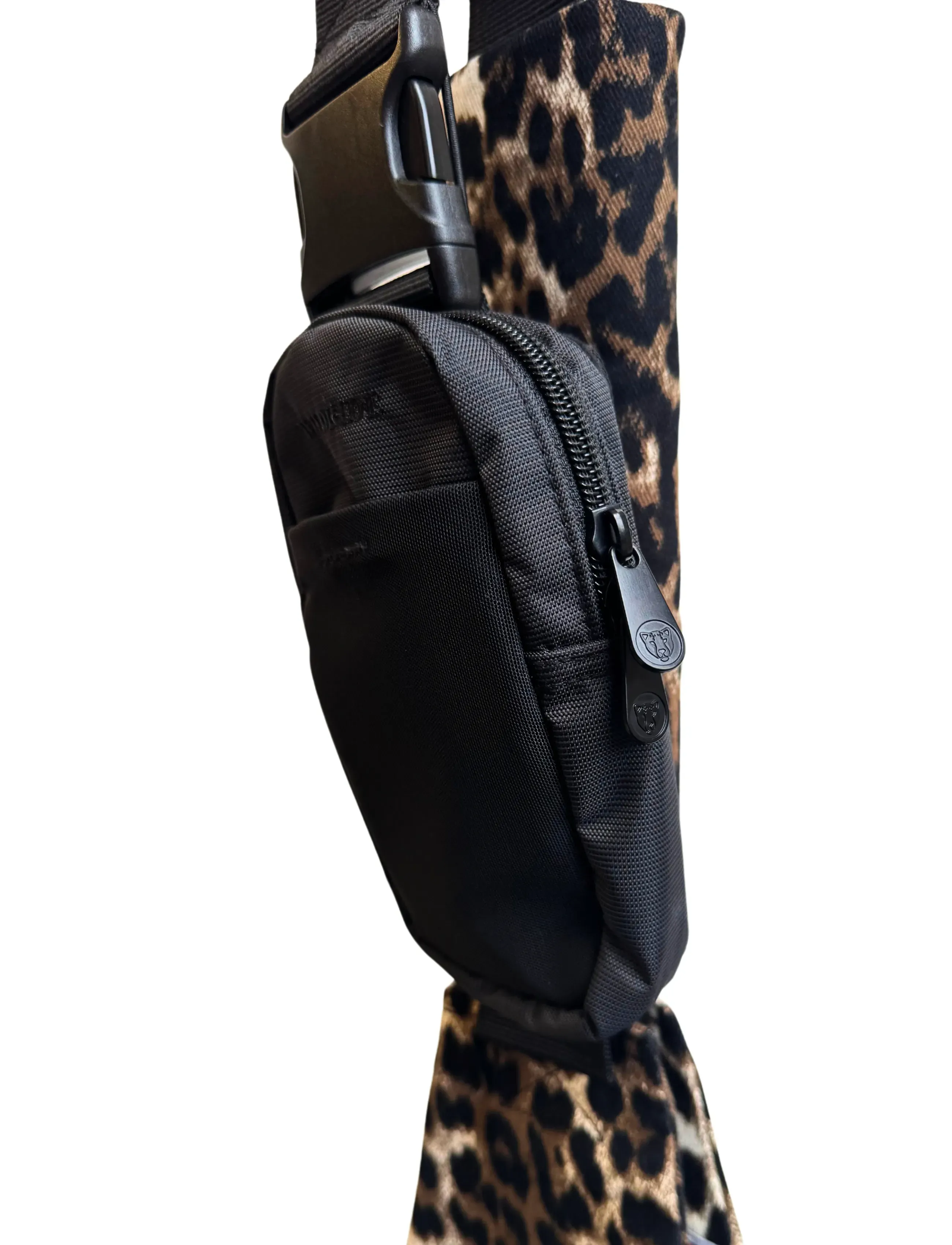 Wildride Premium Slide On Accessory Bag, One Size, Bags, Schwarz - Shoulder Kinder