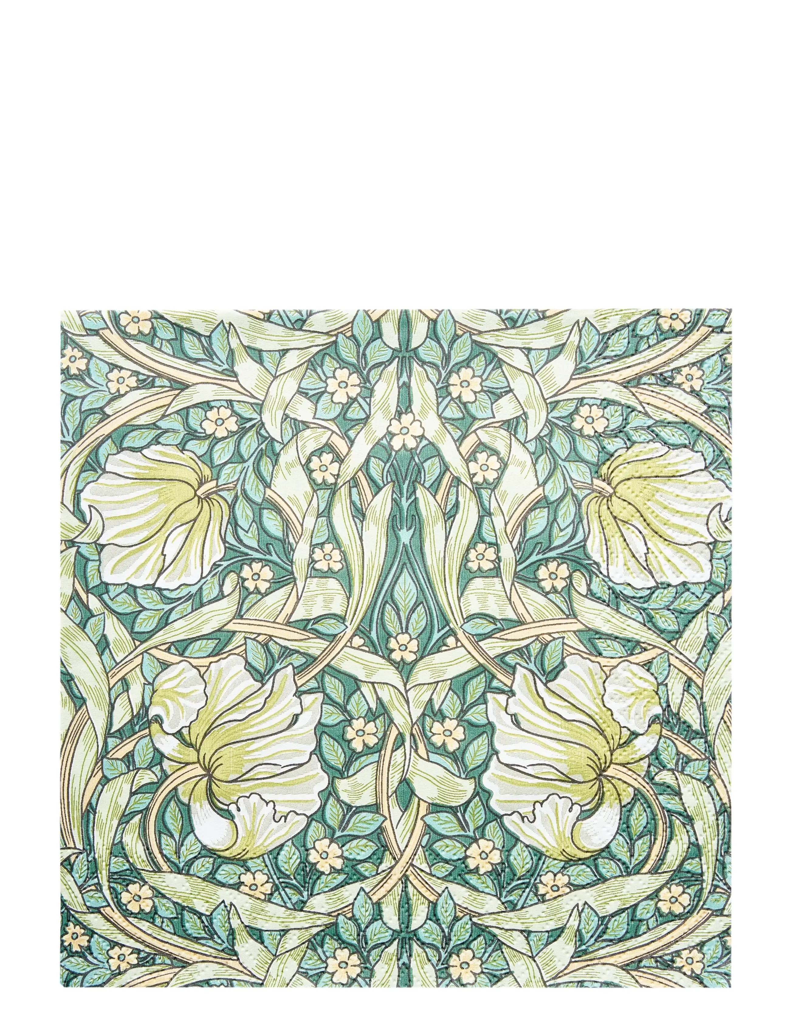 William Morris By havi William Morris napkin Pimpernel napkin - William Morris By Havi - GREEN / green