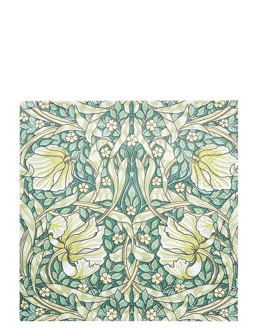 William Morris By havi - William Morris napkin Pimpernel green - stoffservietten - green - 0